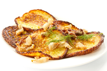 potato pancakes