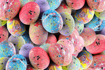 Colorful Easter Eggs