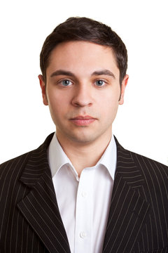 Gesch&auml;ftsmann von vorne