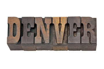 Denver - capital of Colorado