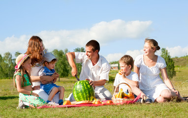 family picnic