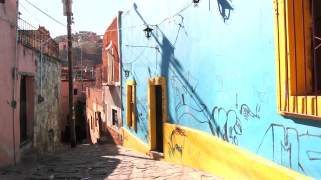 Coloured streets of gto