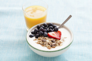 Healthy breakfast