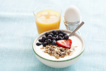 Healthy breakfast