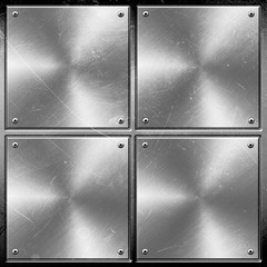 Obraz premium metal background