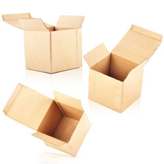 collection of cardboxes