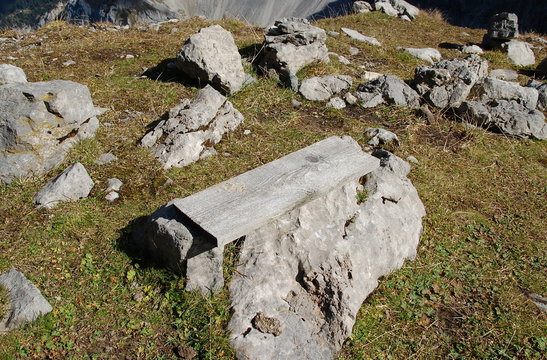 Bankerl aufm Karwendel