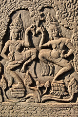 apsara dancers