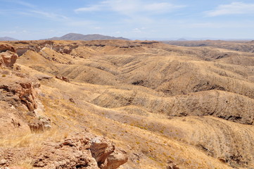 unusual lanscape in Kuise river canyon park