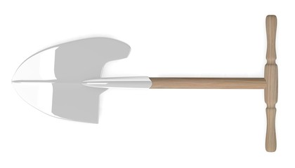 3d render of farming tool