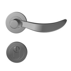 3d render of door handle