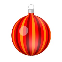 3d render of christmas ball