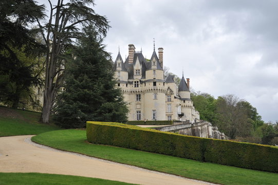 Chateau Uss&eacute;