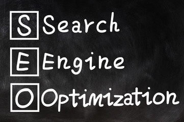 Search engine optimization - SEO concept