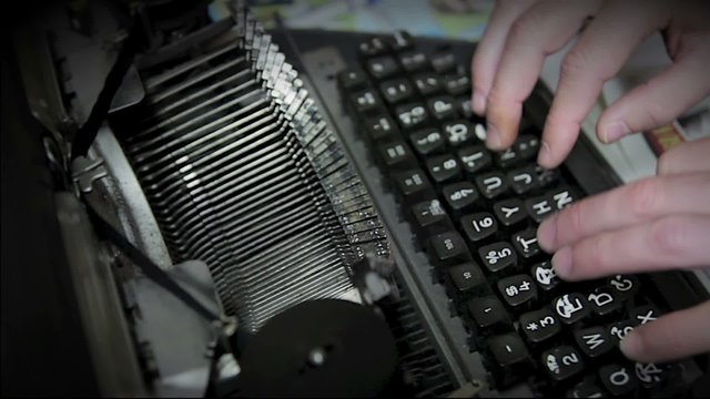 Old Writing Machine