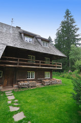 Fototapeta na wymiar Schwarzwald house