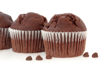 Chocolate Chip Muffins