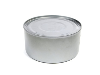 bank of canned tuna fish