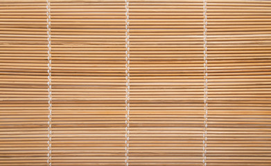 Texture of asian bamboo mat