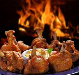 Comida de bar e rstaurante