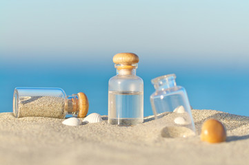 Sommer am Meer, Strand, Urlaubserinnerungen, Reisezeit