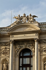 Segment of Vienna's Burgtheater