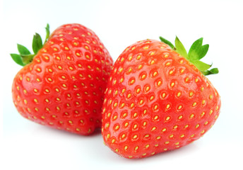 Fresh strawberries