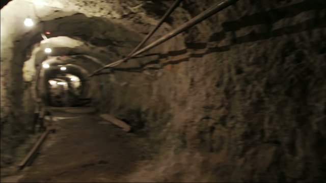 Walking in the Mine