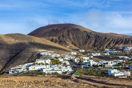 village of Femes in Lanzarote