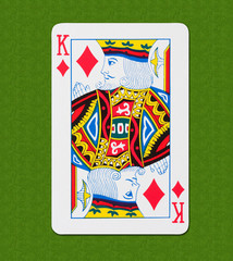 Play Card Diamond