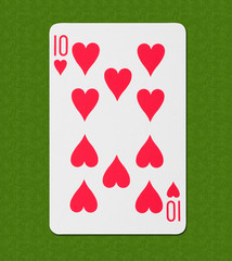 Play Card Heart