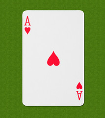 Play Card Heart