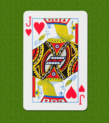 Play Card Heart