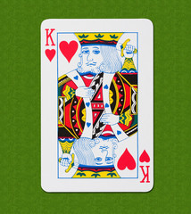 Play Card Heart