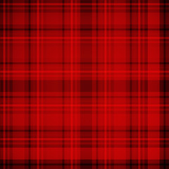 Tartan plaid fabric pattern