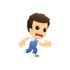 funny cartoon mechanic