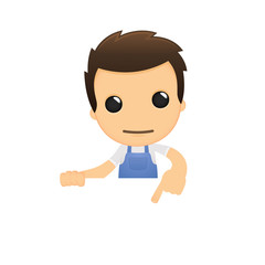 funny cartoon mechanic