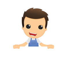 funny cartoon mechanic