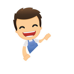 funny cartoon mechanic