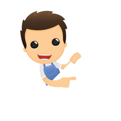 funny cartoon mechanic