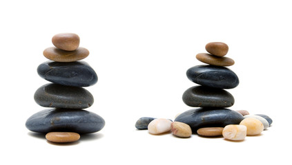 Obraz na płótnie Canvas Zen-like stones