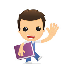 funny cartoon mechanic