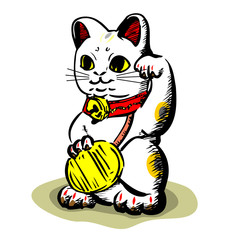 招き猫