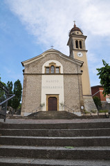 Church of  St. Bernardino. Bettola. Emilia-Romagna. Italy.