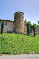 Castle of Rivalta. Emilia-Romagna. Italy.