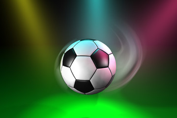 Naklejka premium Fussball 3