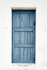 Obraz na płótnie Canvas Blue door