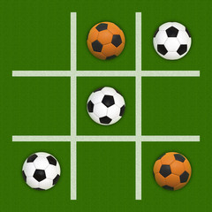 Soccer Tic-Tac-Toe