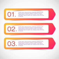 Abstract vector text frame illustration. background