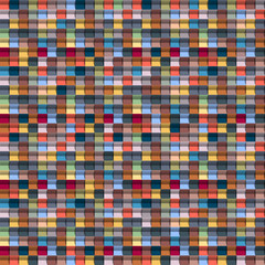 Geometric multicolored background